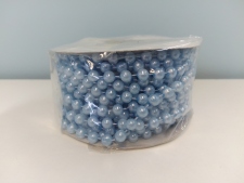 4 mm Pearls Light Blue