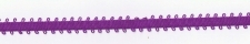 3/16 Picot Ribbon Purple